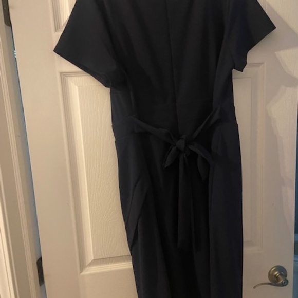 TORRID - Navy Blue Back Tie Dress - Picture 3 of 3
